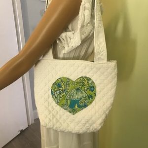 Beachy Shoulder bag Reversible 10x8